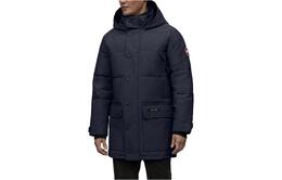 Canada Goose: Тёмный пуховик 