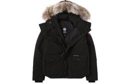 Canada Goose: Чёрный пуховик 