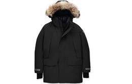 Canada Goose: Тёмный пуховик 