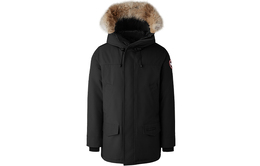 Canada Goose: Чёрный пуховик 