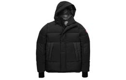 Canada Goose: Чёрный пуховик 