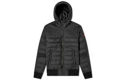 Canada Goose: Чёрный пуховик 