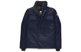 Canada Goose: Тёмный пуховик