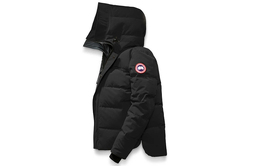 Canada Goose: Чёрный пуховик 