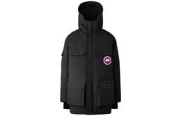 Canada Goose: Чёрный пуховик 