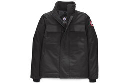 Canada Goose: Чёрный пуховик 