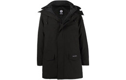 Canada Goose: Чёрный пуховик 