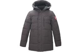 Canada Goose: Серый пуховик 