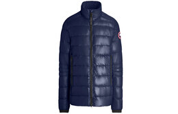 Canada Goose: Синий пуховик 