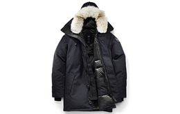 Canada Goose: Тёмный пуховик 