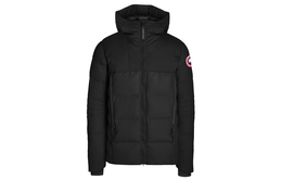 Canada Goose: Чёрный пуховик 