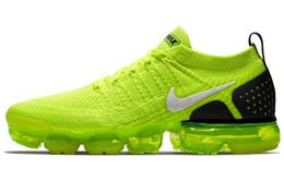 Nike: Зелёные кроссовки  Vapormax