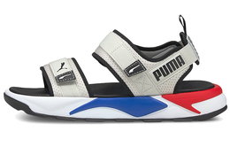 PUMA: Фиолетовые сандалии  RS