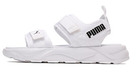 PUMA: Белые сандалии  RS