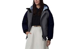 Canada Goose: Тёмный пуховик 