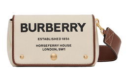 Burberry: Сумка  Horseferry