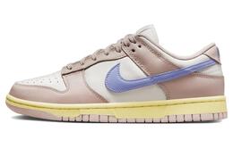 Nike: Розовые лоферы  Dunk Low