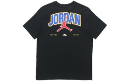 Jordan: Чёрная футболка 