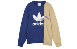 Adidas Originals: Голубая толстовка  Originals