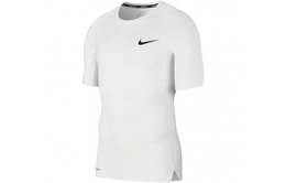 Nike: Белая футболка 