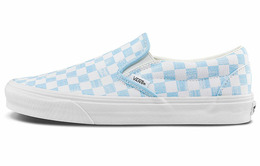 Vans: Голубые мокасины  Classic Slip On