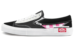 Vans: Чёрные мокасины  Classic