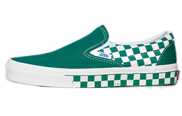 Vans: Зелёные мокасины  Classic