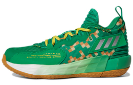Adidas: Зелёные кроссовки 