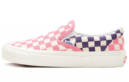 Vans: Розовые мокасины  Classic