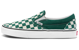 Vans: Зелёные мокасины  Classic