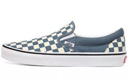 Vans: Голубые мокасины  Classic