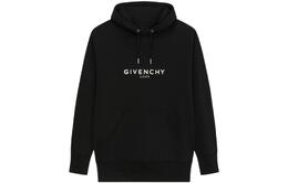 Givenchy: Чёрная толстовка 