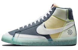 Nike: Тёмные кроссовки  Blazer Mid 77