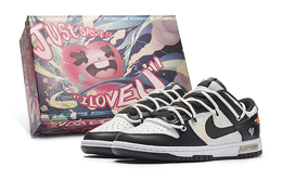 Nike: Туфли Dunk Low