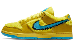 Nike: Жёлтые кроссовки  SB Dunk Low Grateful Dead