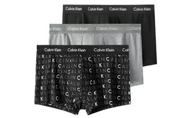 Calvin Klein: Чёрные трусы 