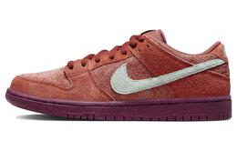 Nike: Красные кроссовки  SB Dunk Low