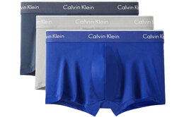 Calvin Klein: Голубые трусы 