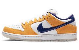 Nike: Оранжевые кроссовки  SB Dunk Low