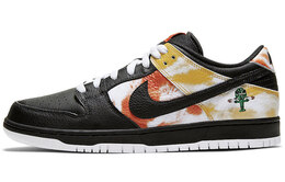 Nike: Чёрные кроссовки  SB Dunk Low