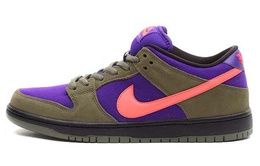 Nike: Красные кроссовки  SB Dunk Low