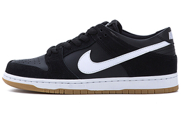 Nike: Чёрные кроссовки  SB Dunk Low