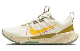 Nike: Зелёные кроссовки 