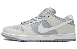 Nike: Белые кроссовки  SB Dunk Low