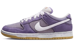 Nike: Оранжевые кроссовки  SB Dunk Low Pro