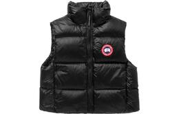 Canada Goose: Чёрный жилет 