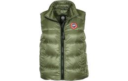 Canada Goose: Зелёный жилет 