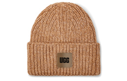 UGG: Коричневая шапка 