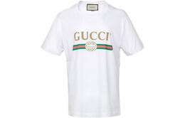 Gucci: Белая футболка 