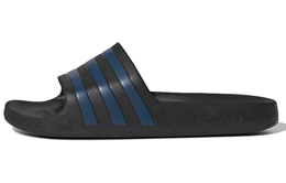 Adidas: Синие шлёпанцы  Adilette Aqua